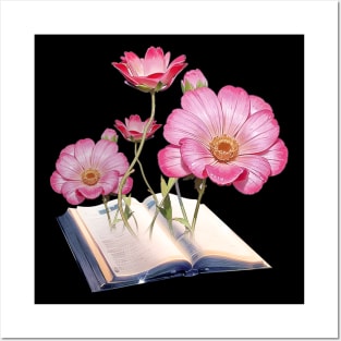 Flower Book Posters and Art